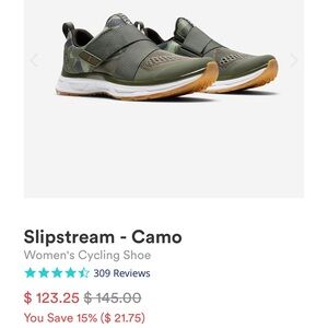 Women’s Camouflage Cycling Shoes